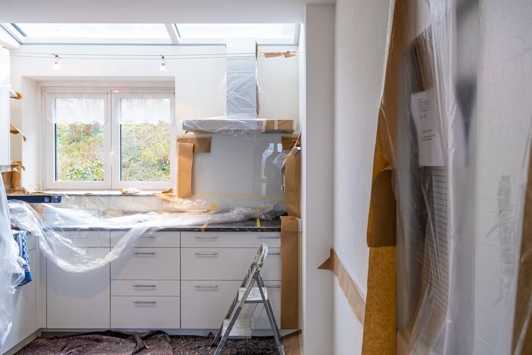 Köks- och badrumsrenovering